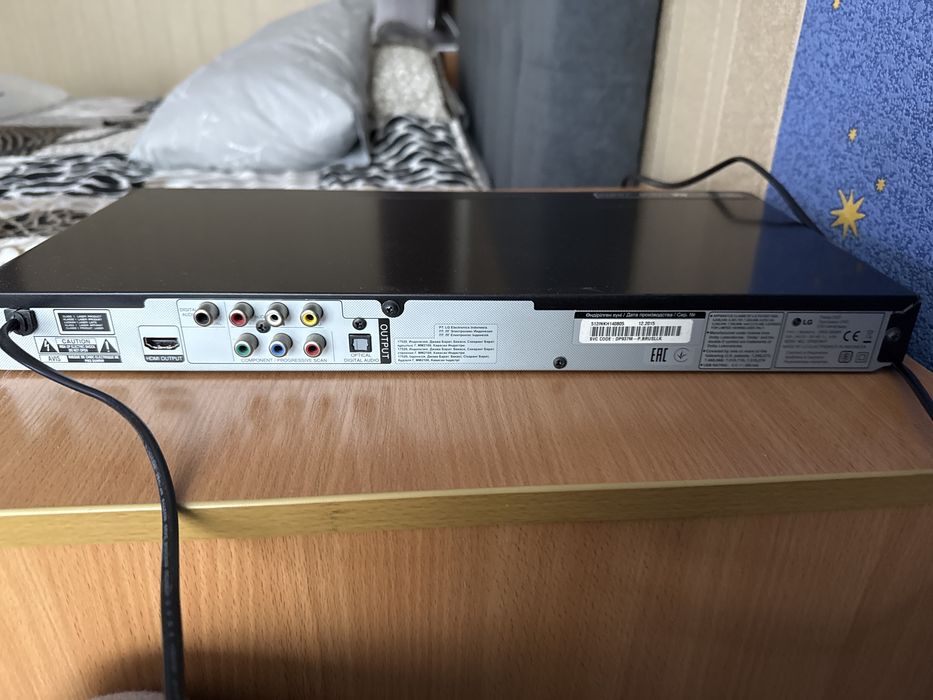 DVD-проигрыватель LG