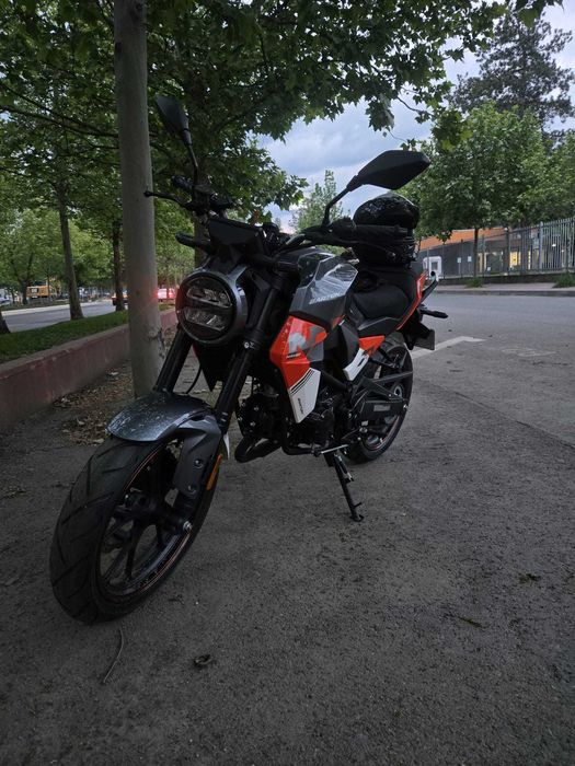 Barton 50cc, permis cat B, 2500km