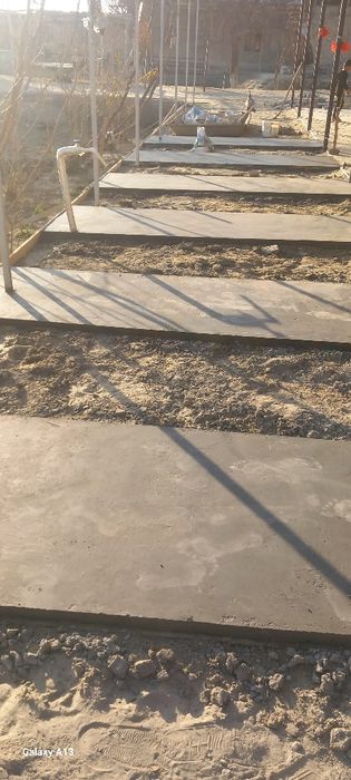 Стяжка киламиз Бетон тукамиз