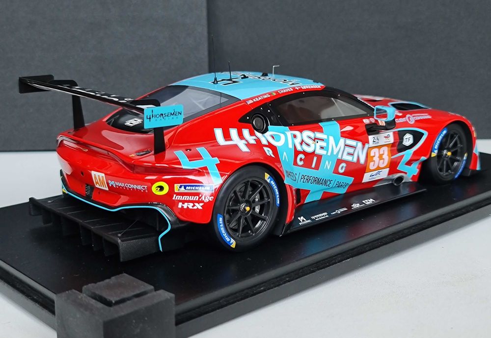 Aston Martin Vantage 24 h LM 2022 Spark 1.18