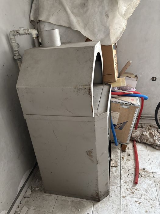 Камина с водна риза