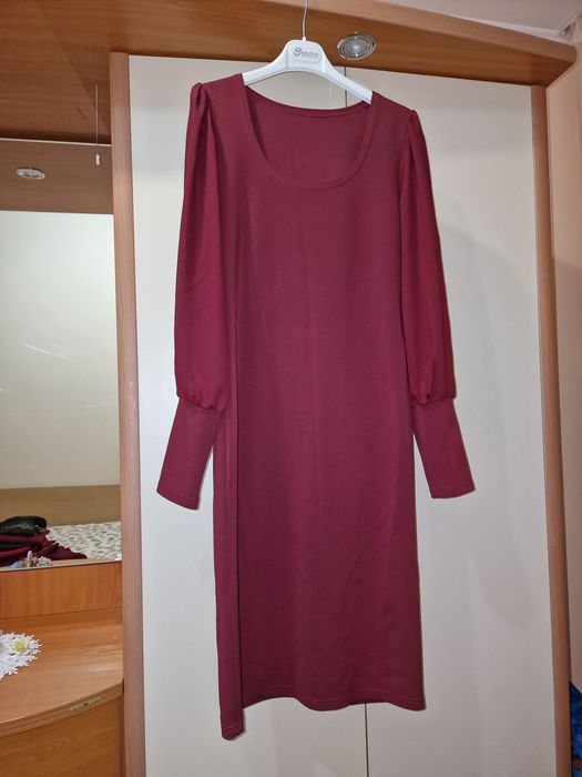 Празнична Рокля бордо