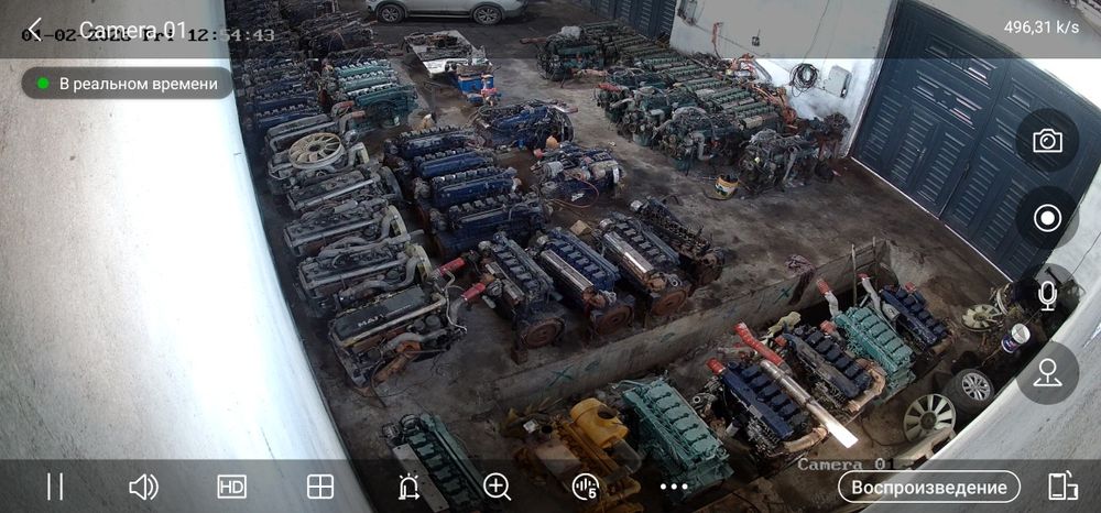 Барча турдаги юк машиналари учун метан газли ва дизел маторлар сотувда