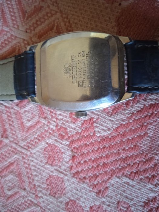 Часы Ориент с маятником