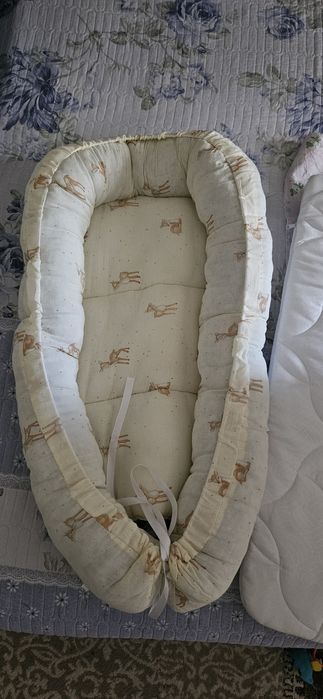 Кокон для младенцев и матрасик в коляску