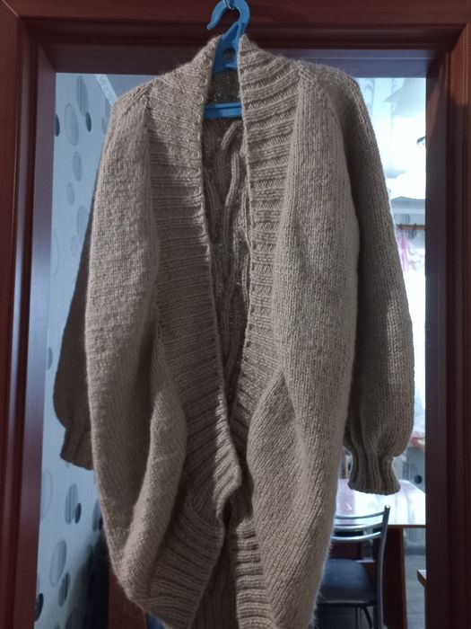 Кардиган ручная работа