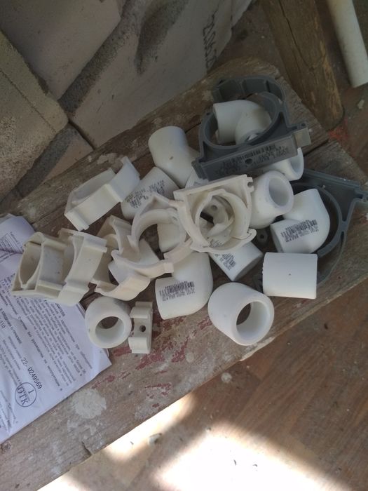 Трубы для отопление