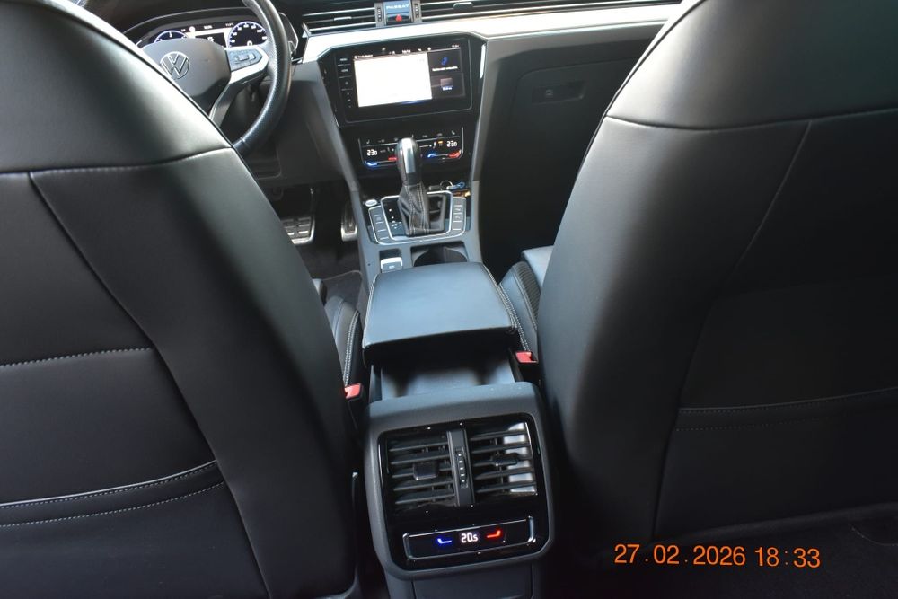 Volskwagen Passat 2,0 dsg R-line Piele R Matrix  Masaj Memoriy Digital