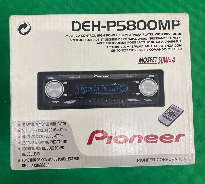 Cd player auto Pioneer DEH P 5800 MP
