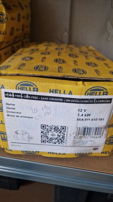 Electromotor nou 1.4hdi 1.6hdi citroen peugeot c4 c5 c6 c7