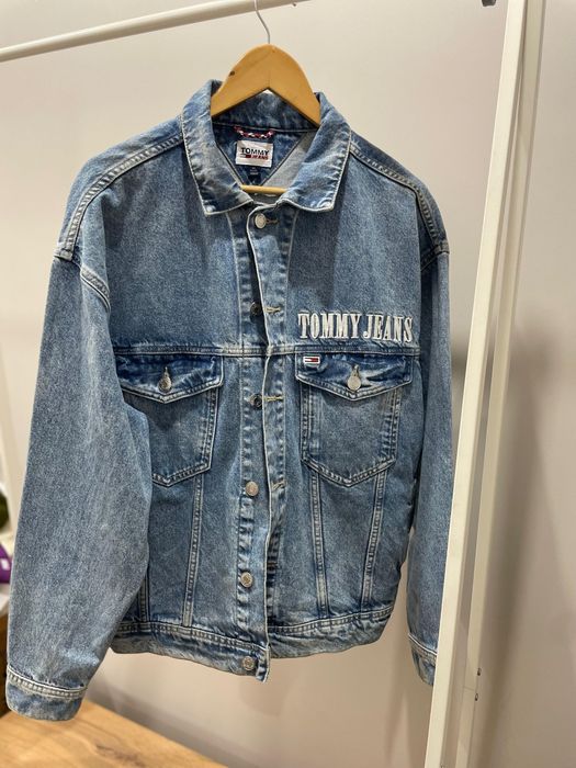 Джинсовая куртка Tommy Hilfiger