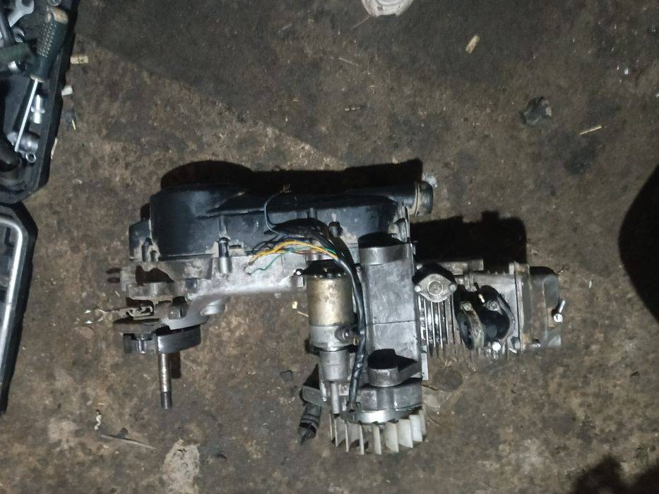 Мотор от М10 150 куб рабочий