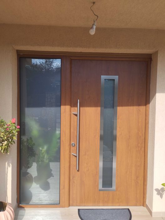 Входни врати за къщи Хьорман с размер 1100х2100