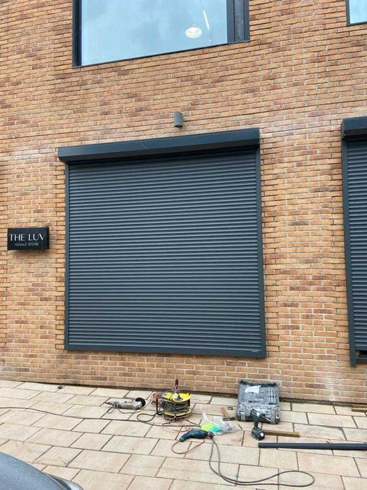 Рольставни, Рольворота DOORHAN