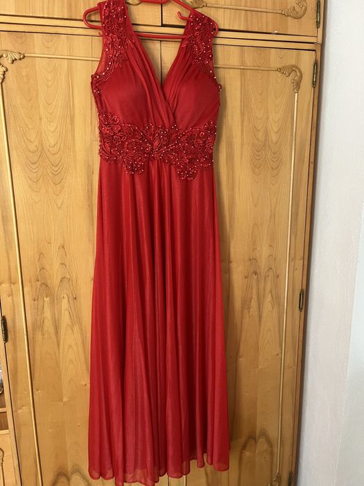 Rochie turcoaz model excepțional