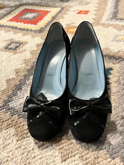 Pantofi piele intoarsa 38 Vicina