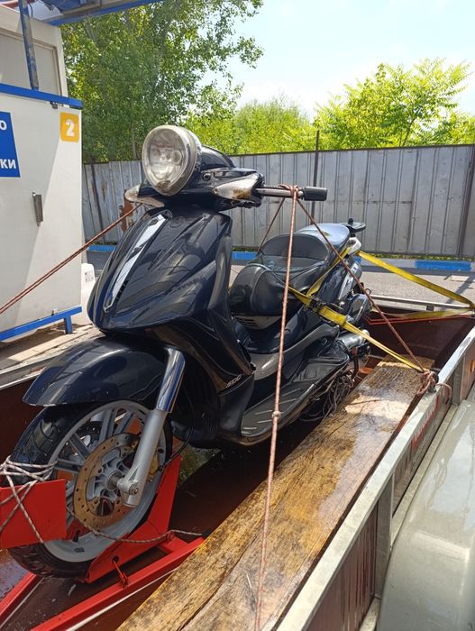 Piaggio Beverly 500 На Части