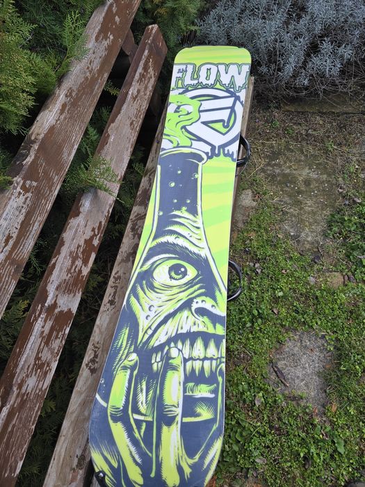 Сноуборд дъска с автомати К2