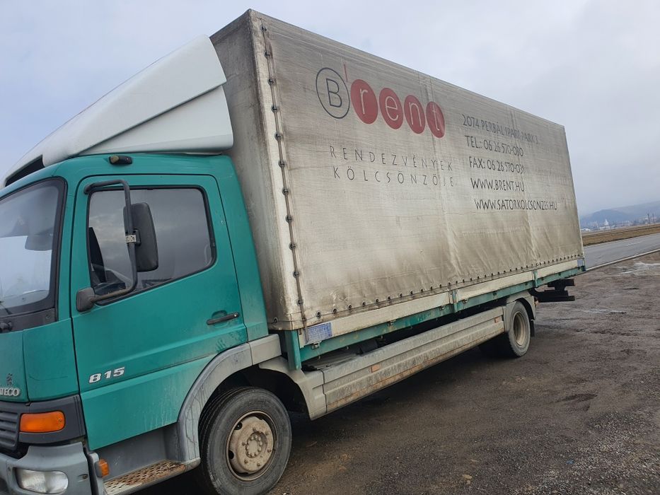 Vand Cub,Container,Bena,prelata Mercedes Atego, Sprinter, Iveco
