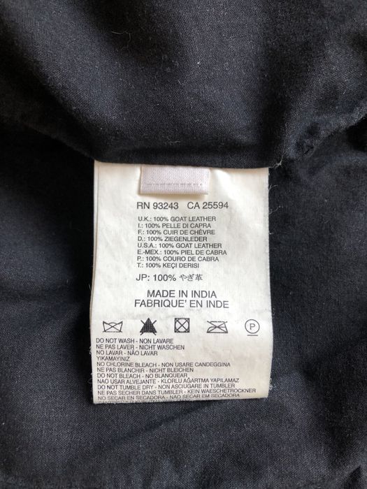 Geaca piele DIESEL - Marime L