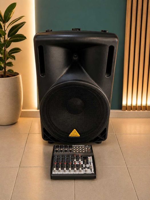 Boxa activa Behringer Eurolive B215D ( Ag50 Galata B9047 ) Garantie 2 ani