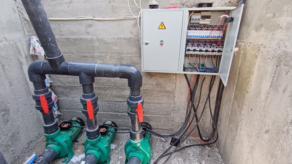 Умный дом с Алисой. Монтажные работы.