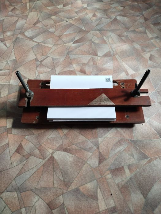 Станок переплётный