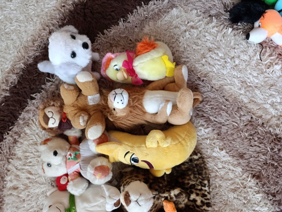 Плюшени играчки сет