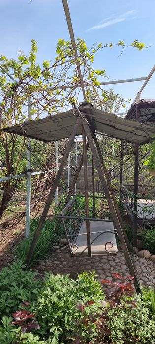 Качеля садовая срочно