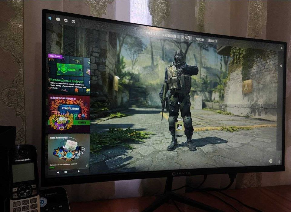Kompyuter I5CPU750 igravoy kompyuter YARIM NARXIGA beriladi.