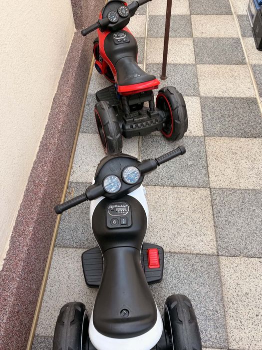 Masina electrica si motocicleta electrica