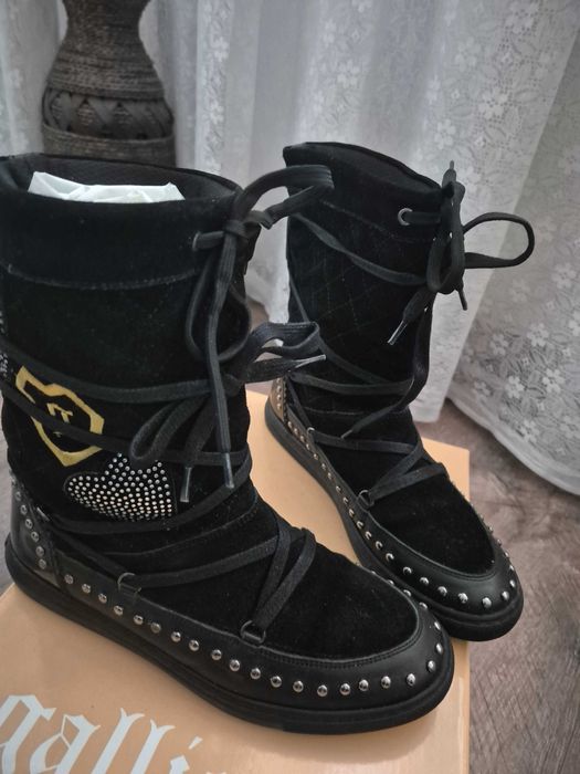 Дамски ботуши Galliano