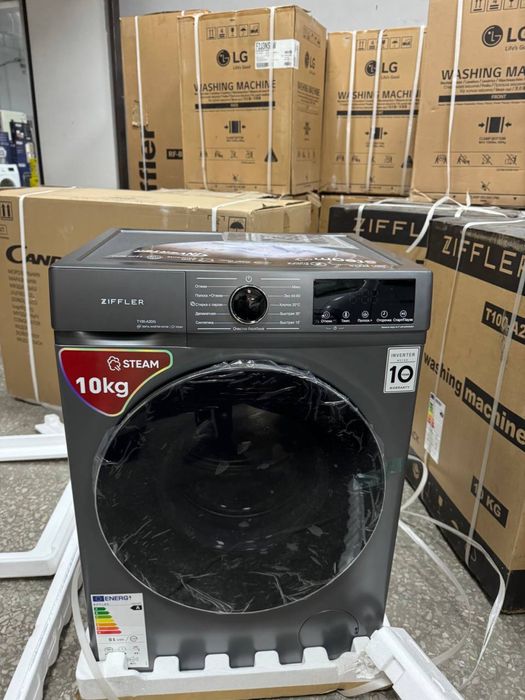 Продам стиральную машинку Ziffler 10 kg