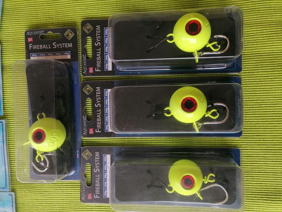 Monturi Fireball Aquantic pentru pescuit marin si somn