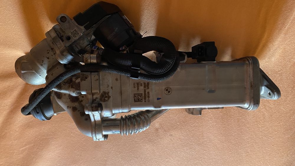 EGR/AGR complet BMW F07 X5 si alte motoare produse dupa 2012 sau 2011