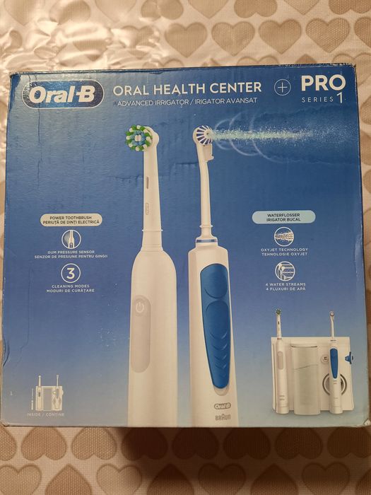 Set irigator bucal Oral-B Oral Health Center