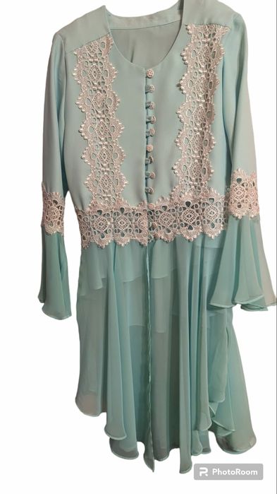 Costum de dama,ocazie,matase,mas 36-38