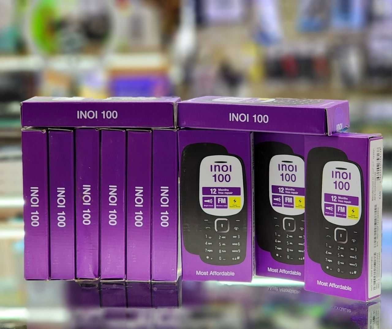 ДОСТАВКА БЕСПЛАТНО! Телефон INOI 100 Dual Sim Регистрирован UzIMEI: 159 000  сум - Мобильные телефоны Ташкент на Olx