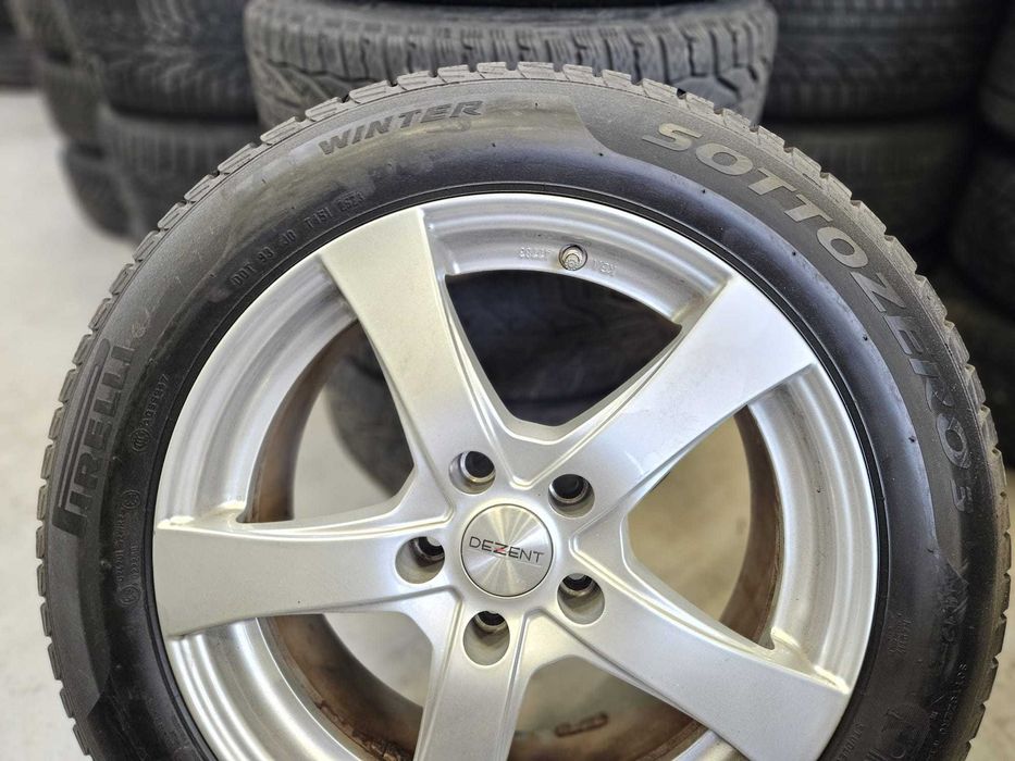 2 Anvelope de IARNA 215.55.17 'Pirelli' [dot 2023] ; ca NOI