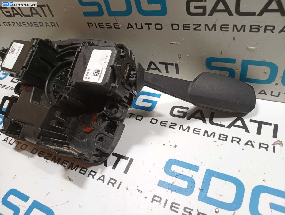 Ansamblu Maneta Manete Semnalizare Faza Lunga Scurta Stergatoare BMW Seria 3 E90 E91 320 2004 - 2011 Cod 9123032-06 [M7238]