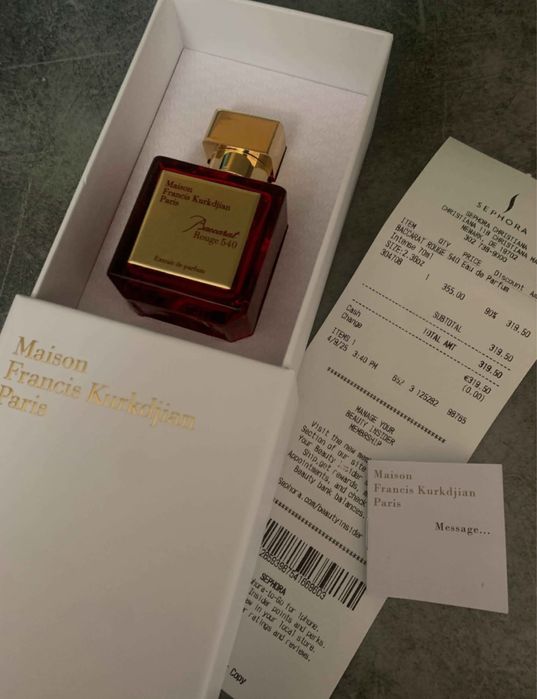 Baccarat rouge Original