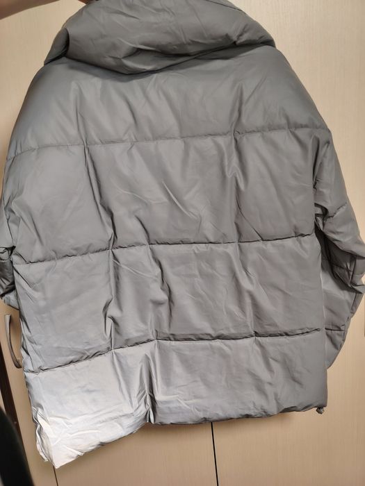 Светлоотразително топло дамско яке S