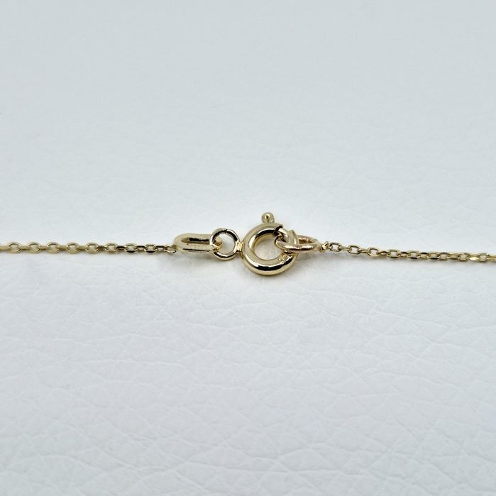 Lant cu pandantiv din aur de 14k, 2.41g | GlobalCash.ro #DR116008