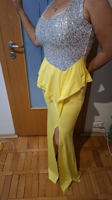 Rochie de Gală galbena