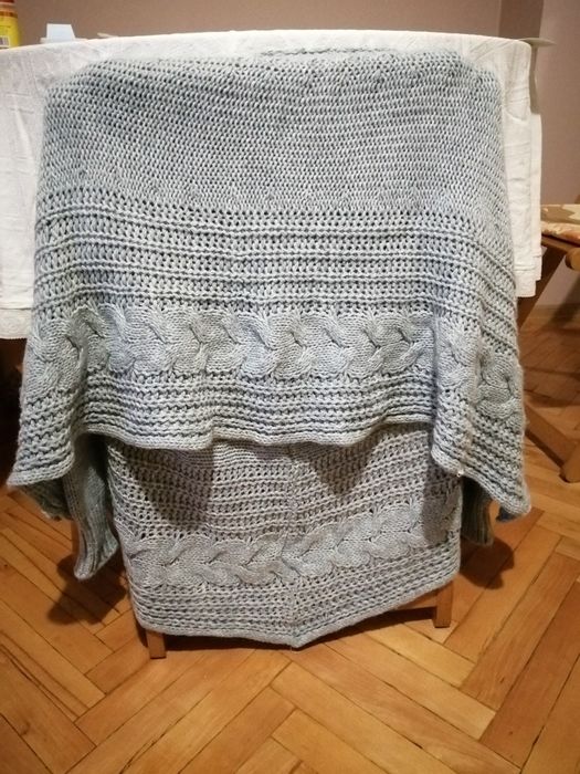 Дамска плетена жилетка , С