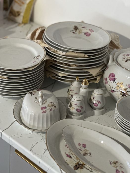 Продам сервиз в японском стиле