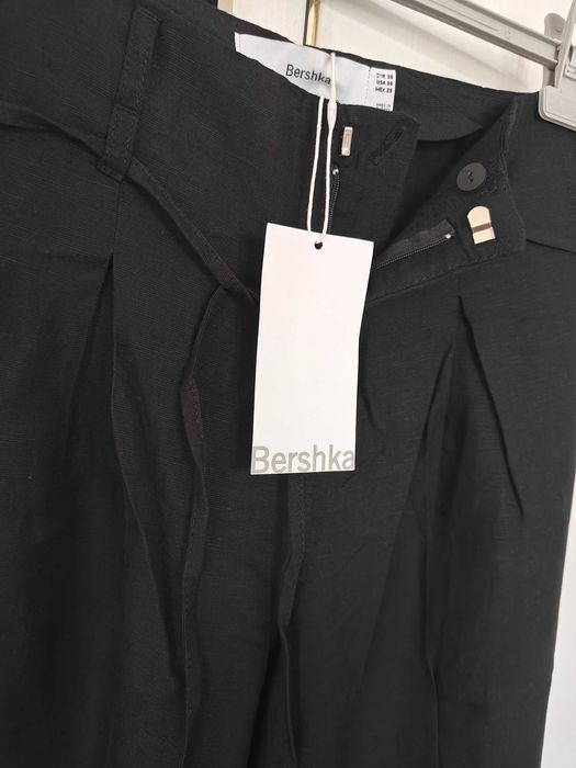 Bershka Панталон лен вискоза 38