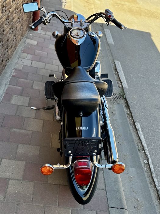 Yamaha Dragstar 1100