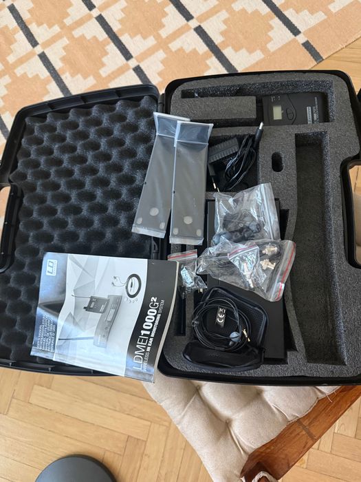 sistem wireless monitorizare in ear LD system 1000 G2