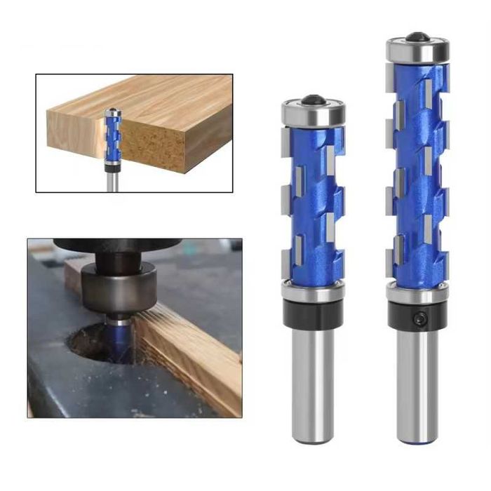 Фрезер копирен с горен и долен лагер,Захват 12.7 mm,Дължина 45mm, 4014